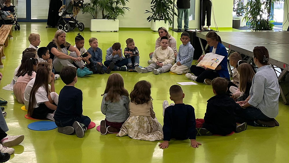Einschulung an der FSG – Unsere Erstklässler sind da!