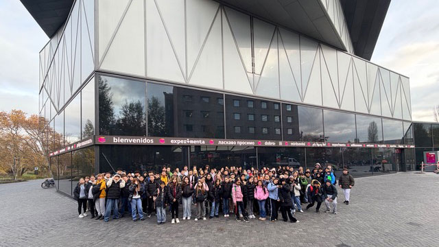 Spannender Experimenta-Ausflug der Lerngruppen 5–10