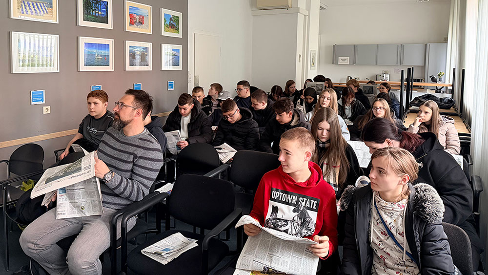 Besuch bei der NWZ Göppingen