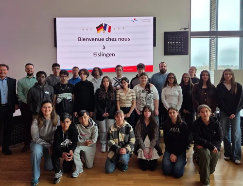 Erasmus+ Austausch bringt europäische Freundschaft nach Eislingen