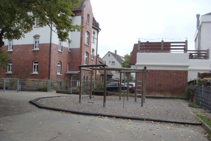 Schulhaus in der Bismarckstraße, Eislingen
