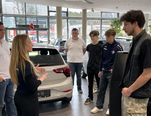 JobsBackstage zu Besuch im Autohaus