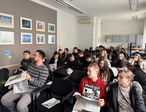 Besuch bei der NWZ Göppingen