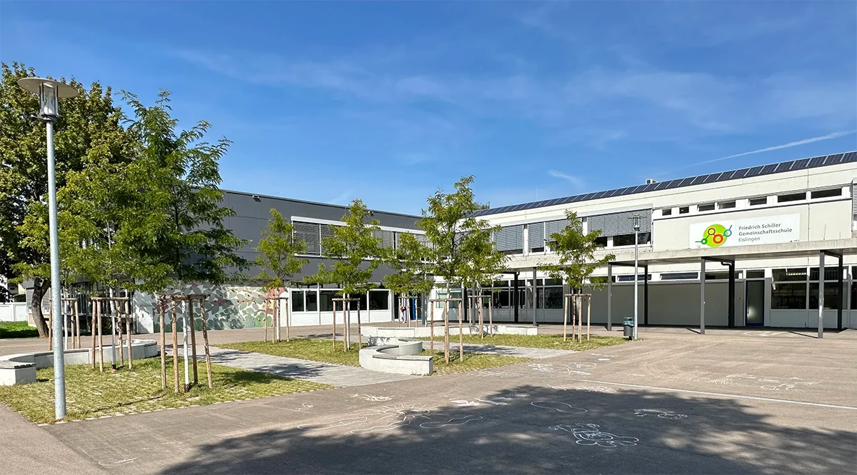 Gemeinschaftsschule in Eislingen bei Göppingen