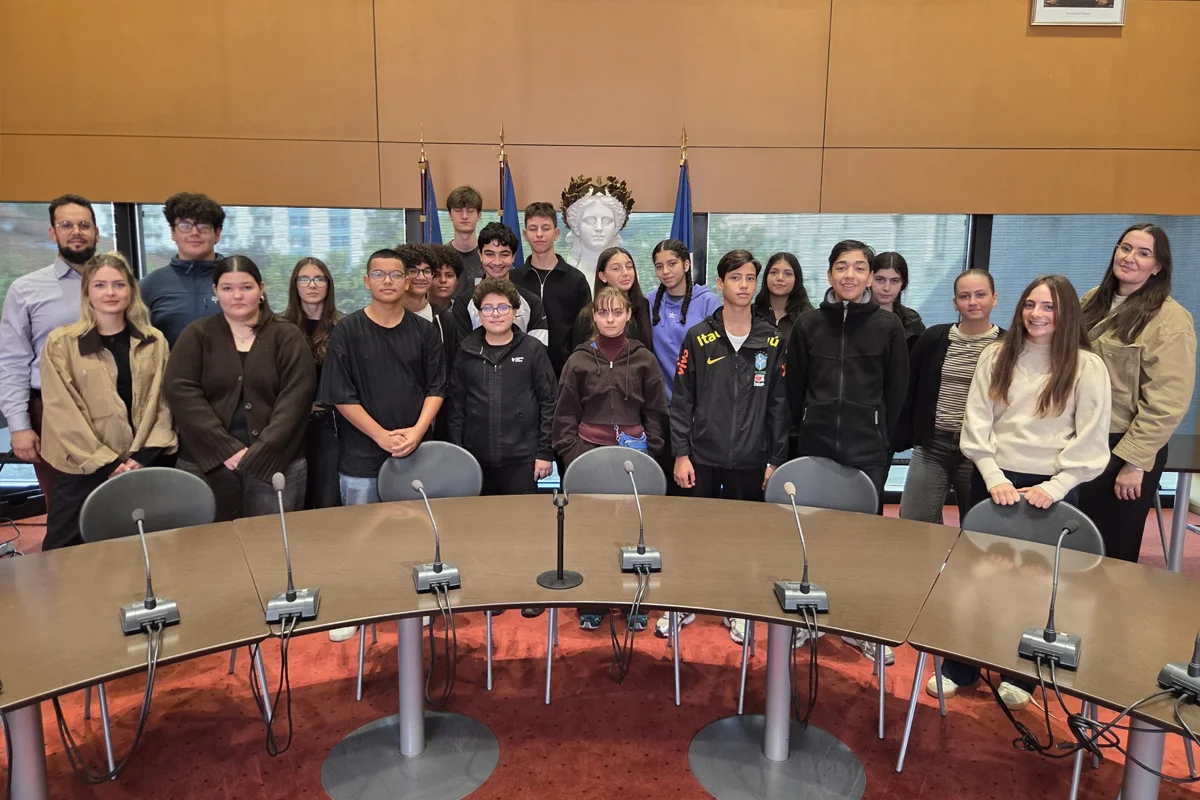 Erasmus + Programm in Eislingen