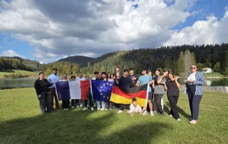 Eine Woche voller Begegnungen und neuer Eindrücke